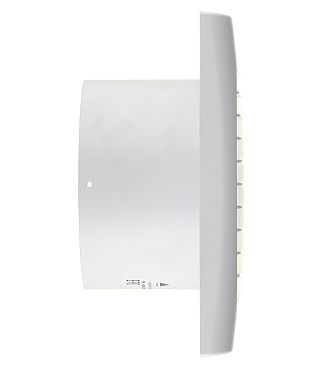 Вентилятор осевой Auramax Optima 150х150 мм d100 мм белый