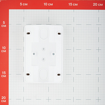 Розетка Systeme Electric Этюд накладная белая (PA16-105B)