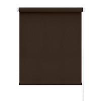 Рулонная штора блэкаут 140х175 см Legrand Blackout шоколад