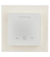 Терморегулятор цифровой для теплого пола Thermoreg TI 300 белый