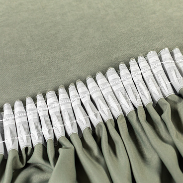 Штора канвас кварц 150х280 см Legrand Канвас (58108170)