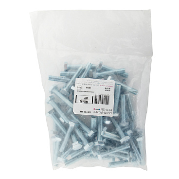 Болт оцинкованный M10x50 мм DIN 933 (2 кг)