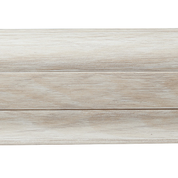 Плинтус ПВХ напольный Winart 58 мм дуб аргенто 2500 мм S-профиль с кабель-каналом