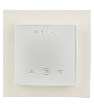 Терморегулятор цифровой для теплого пола Thermoreg TI 300 белый