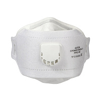 Респиратор Исток Про FFP2 с клапаном выдоха неформованный (РЕС054)