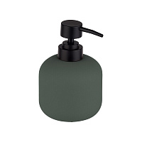 Дозатор для мыла Moroshka Terapy настольный керамика зеленый (985-308-03)