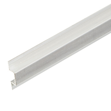Омега-профиль алюминиевый 3 м 1 мм