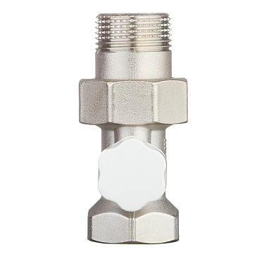 Клапан запорный Stout 3/4 НР(ш) х 3/4 ВР(г) для радиатора (SVL 1176 000020)