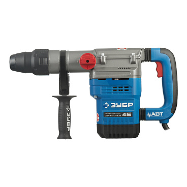 Перфоратор электрический Зубр ЗПМ-45-1350 ЭВ 1350 Вт 12,5 Дж SDS-max