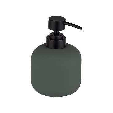 Дозатор для мыла Moroshka Terapy настольный керамика зеленый (985-308-03)