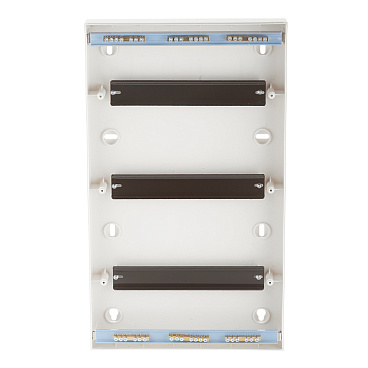 Щит распределительный навесной Dekraft ЩРН-П-36 пластиковый IP41 470х300х100 мм 36 модулей