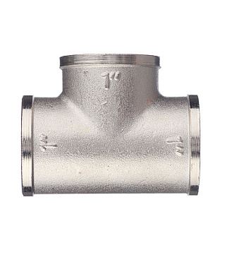 Тройник 1 ВР(г) х 1 ВР(г) х 1 ВР(г) латунный