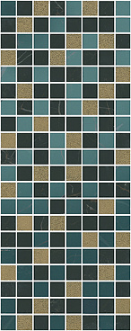 Алькала Декор микс мозаичный MM7204A 20х50