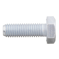 Болт оцинкованный M10x30 мм DIN 933 10,9 (2 шт.)