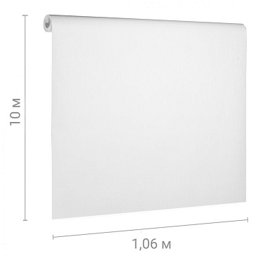 Обои под покраску виниловые на флизелиновой основе фактурные антивандальные Ateliero Дождик 1001АВ (1,06х10 м) плотность 150 г/кв.м