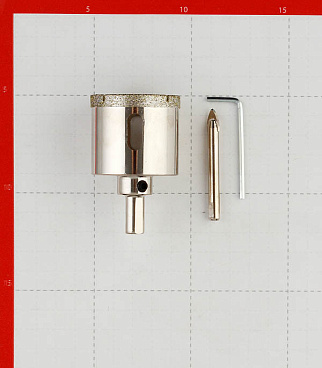 Коронка алмазная Trio-Diamond (400045) по керамограниту d45 мм