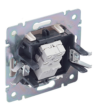 Розетка телефонная Legrand Valena встраиваемая белая RJ11 (694274)