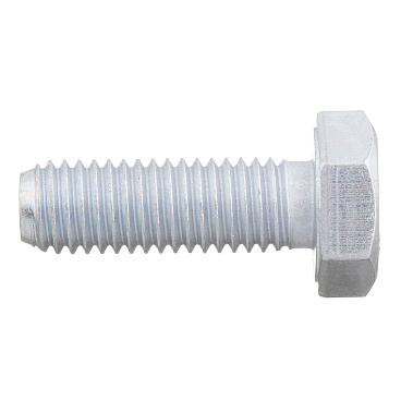 Болт оцинкованный M10x30 мм DIN 933 10,9 (2 шт.)