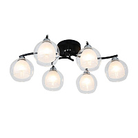 Люстра потолочная Schaffner Cuarto E27 240 Вт 22 кв.м (2079-6)