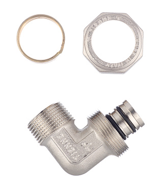 Угол Tiemme 26 обж(ц) х 3/4 НР(ш) (1600050/35317)