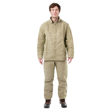 Костюм сварщика 52-54 рост 182-188 см песочный