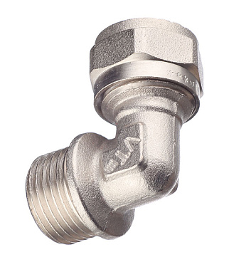 Угол VALTEC (VTm.353.N.001604) 16 обж(ц) х 1/2 НР(ш)