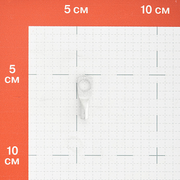 Наконечник медный луженый КВТ ТМЛс d6,4 мм 4-6 кв. мм (20 шт.)