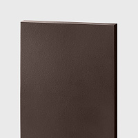 Фасадная плита «БетЭко – Штиль», гладкая, толщ. 8 мм, 1200х1500 мм, RAL 8017