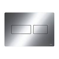 Клавиша смыва для инсталляций Тece Solid хром глянцевый (9240431)