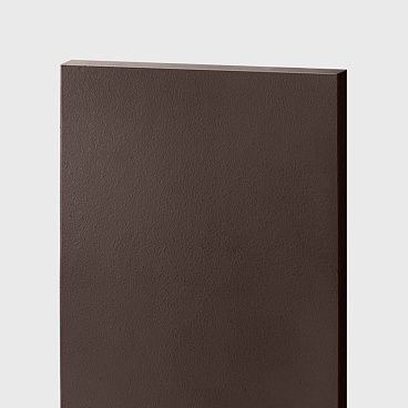 Фасадная плита «БетЭко – Штиль», гладкая, толщ. 8 мм, 1200х1500 мм, RAL 8017