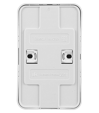 Розетка Systeme Electric Blanca накладная белая (BLNRA000211)