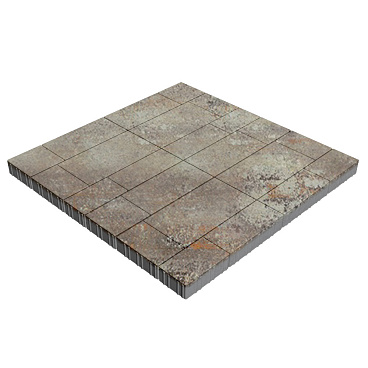 Плитка тротуарная Инсбрук Тироль 60 мм Colormix Берилл (12,96 кв.м)