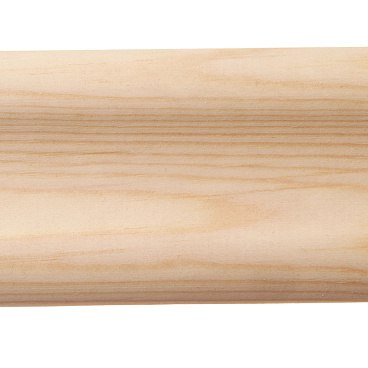 Плинтус гладкий 60х11х2500 мм сорт Экстра сращенный