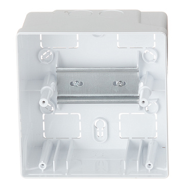 Щит распределительный навесной Makel ЩРН-П-4 пластиковый IP40 136х140х94 мм 4 модуля белый
