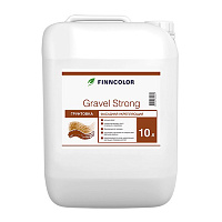 Грунт Finncolor Gravel Strong фасадный 10 л концентрат 1:3