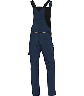 Полукомбинезон рабочий Delta Plus Mach 2 Corporate 52-54 рост 180-188 см темно-синий