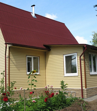 Ендова Ондулин красная 1 м