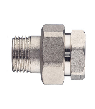 Американка прямая Stout 1 ВР(г) х 1 НР(ш) латунная (SFT-0041-000001)