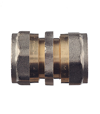 Соединитель прямой 20 обж(ц) х 20 обж(ц)