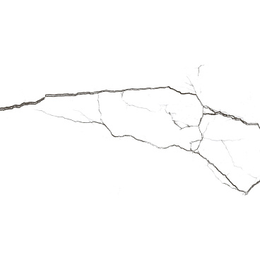 Плитка облицовочная Lavelly Skandi Marble белая 400х200х8 мм (15 шт.=1,2 кв.м)