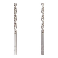 Сверло по металлу спиральное КМ 4х75 мм (2 шт.) (966052)
