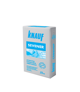 Штукатурно-клеевая смесь для теплоизоляции Knauf Севенер 25 кг