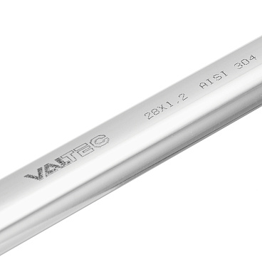 Труба VALTEC (VTi.900.304.2812) 28х1,2 мм 4 м нержавеющая сталь
