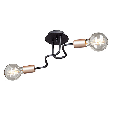 Люстра потолочная Vitaluce V4560 E27 120 Вт 6 кв.м (V4560-1/2PL)