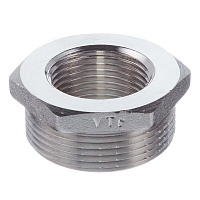 Футорка Valtec 1 1/2 НР(ш) х 1 ВР(г) латунная (VTr.581.N.0806)