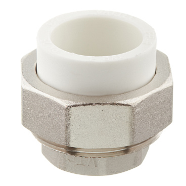 Муфта полипропиленовая Valtec разъемная (американка) 32 мм х 1 ВР(г) (VTp.762.0.03206)