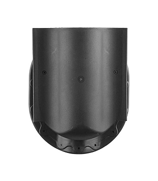 Аэратор Поливент КТВ-вентиль для готовой кровли из металлочерепицы серый RAL 7015