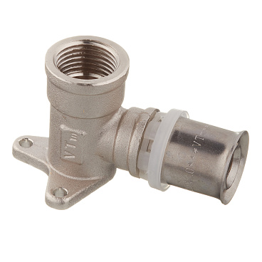 Водорозетка VALTEC (VTm.254.N.002004) 20(пресс) х 1/2 ВР(г)