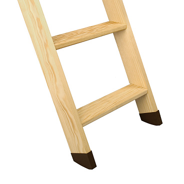 Лестница чердачная Fakro LWS деревянная 60х130х305 см