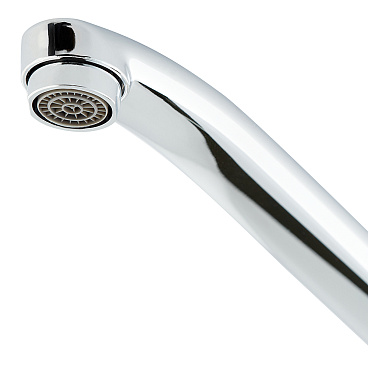 Излив для смесителя Corsa Deco с аэратором плоский 350 мм (691353)